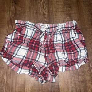 Garage plaid shorts